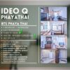 Condo for rent Rare Large 1BR 50 sqm at Ideo Q Phaya Thai Fully furnished