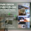 Park Origin Phrom Phong Studio 29sqm  condo near BTS Phrom Phong