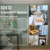 1BR High Ceiling Condo IDEO Sukhumvit Rama 4 Near BTS Phra Khanong