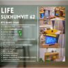 Life Sukhumvit 62 2BR 50 sqm Fully Furnished Bang Chak Condo Near BTS