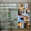 Ideo Mobi Sukhumvit 81 – 2 Bedroom Fully Furnished Near Lotus’s and BTS On Nut
