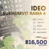 Spacious 1BR condo Phra Khanong Fully furnished Bangkok condo near BTS Phra Khanong Sukhumvit